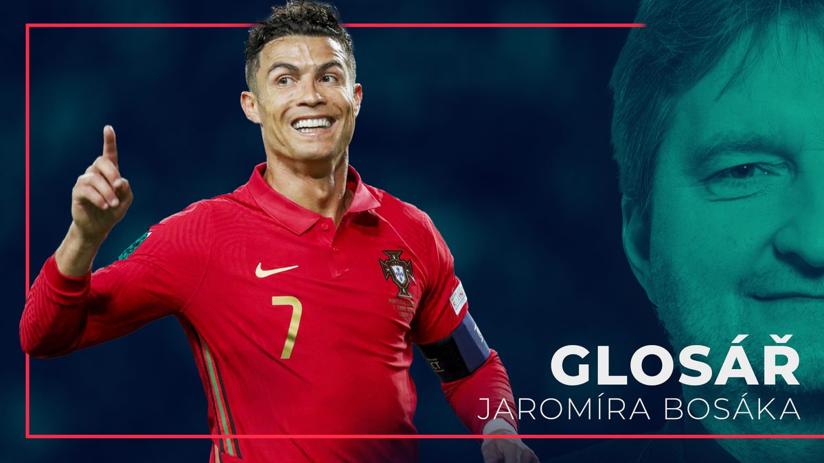Jaromír Bosák: Zadřený český motor a Cristiano Ronaldo